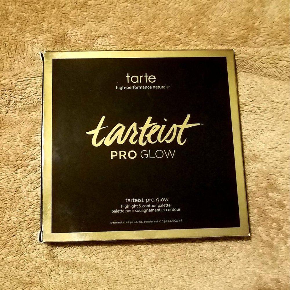 Tartiest Pro Glow Highlight & Contour Palette  NEW